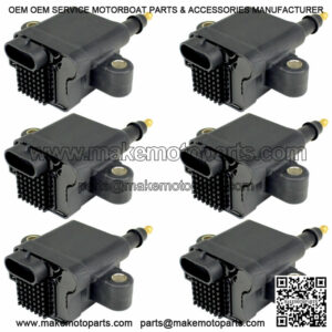 6-Pack Ignition Coils for Mercury Outboard 150Hp 175Hp 150 175 Pro Xs 2.5L