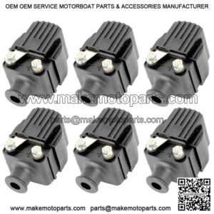 Ignition Coils for Mercury Outboard 135Hp 135 Hp 1986 1988-1999 *6-Pack*
