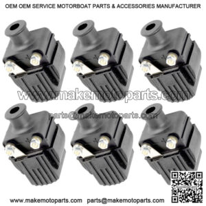 Ignition Coils for Mercury Outboard 175Hp 175 Hp Engine 1988-2000 *6-Pack*