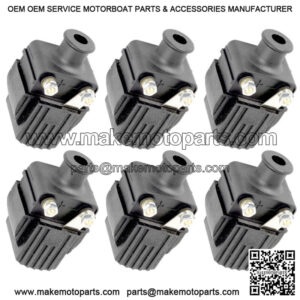 Ignition Coils for Mercury Outboard 200Hp 200 Hp Engine 1973-80 1982-99 *6-Pack*