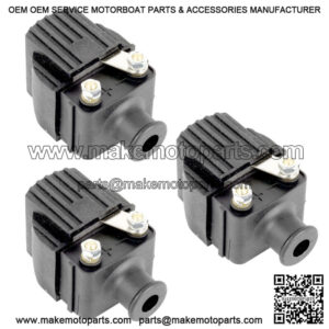 Ignition Coils for Mercury Outboard 50Hp 50 Hp Engine 1986-1997 *3-Pack*