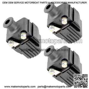 Ignition Coils for Mercury Outboard 70Hp 70 Hp 1980 1982 1983 1987-1989 *3-Pack*