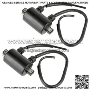 2 Ignition Coil fits Honda 30510-ME9-013 30510-ME9-003