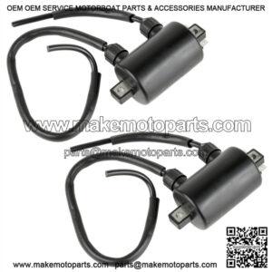 2 Ignition Coil fits Honda VT500FT Ascot 500 1983 1984
