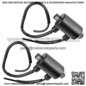2 Ignition Coil fits Honda VT700C Shadow 700 1984 1985 1986 1987