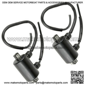 2 Ignition Coil fits Honda VT750C Shadow 750 1983 / VT800C Shadow 800 1988