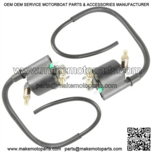 2 Ignition Coil fits Kawasaki 21121-0716 21121-0717