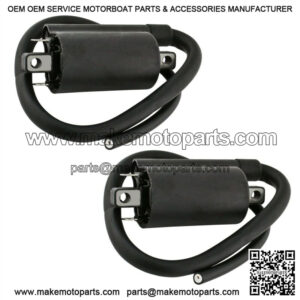 2 Ignition Coil fits Kawasaki Mule 3010 KAF620 1993 2001 2002-2008 Except Diesel