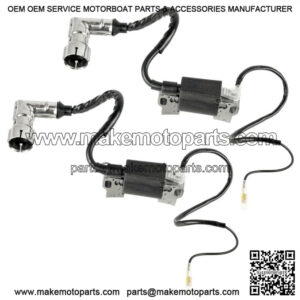 2 Ignition Coil fits MTD LT1500 2013 / T1000 T1200 2014-2015 95112220 751-12220