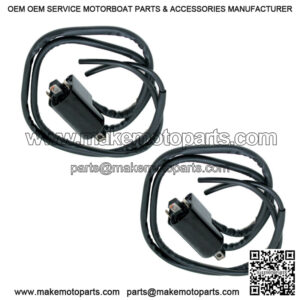 2 Ignition Coil for Suzuki GS1150 GS1150Ese GS1150Esf GS1150Esg 1984 1985 1986