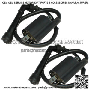 2 Ignition Coil for Suzuki VL800Z VL800T VL800 Boulevard 800 C50 2001-2004