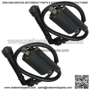 2 Ignition Coil for Suzuki VZ800 Marauder 800 1997 1998 1999 2000 2001-2004