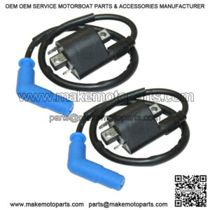 2 Ignition Coil for Yamaha XV1900 XV1900C XV 1900 Raider 1900 S Scl 2008-2017