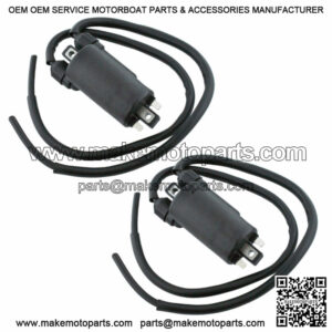 2 Ignition Coils for Kawasaki Concours 1000 ZG1000 1986-2006