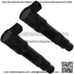 2 Ignition Coils For Kawasaki ER-6N ER650 2009 2010