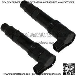 2 Ignition Coils For Kawasaki Ninja 650 Abs EX650 2013 2014 2015