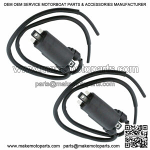 2 Ignition Coils for Kawasaki Ninja 900 ZX900 1984 1985 1986