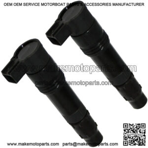 2 Ignition Coils For Kawasaki Ninja ZX-12R ZX1200 2000 2001 2002 2003 2004 2005