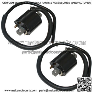 2 Ignition Coils for Suzuki SV650 / SV650A / SV650S 2003 2004 2005 2006 2007