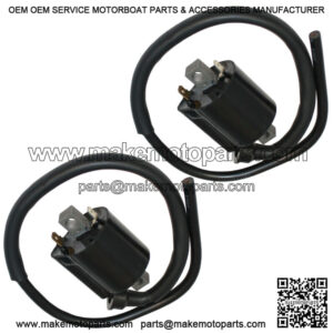 2 Ignition Coils for Suzuki V-Strom 1000 DL1000A 2014-2019 / 33410-17G01