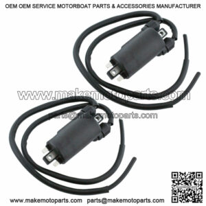 2 Sets Of Ignition Coil for Honda CB550Sc CB650Sc Nighthawk 1983 1984 1985