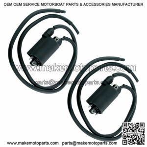 2 Sets Of Ignition Coil for Honda CBR1000F Hurricane 87 88 1990 1991 1993-1996