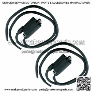 2 Sets Of Ignition Coil for Honda VF700C Magna 1987 / ST1100P 2003