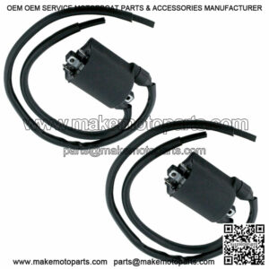 2 Sets Of Ignition Coil for Honda VT1100C VT1100C2 VT1100C3 Shadow 2000-2007