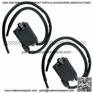 2 Sets Of Ignition Coil for Honda VT1100T VT1100D2 Shadow Ace/ Amer 1998-2001