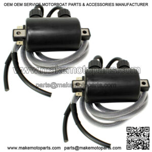 2-Pack Double Line Ignition Coil for Kawasaki VN1500 Vulcan 88 1987-1995
