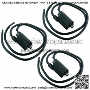 3 Sets Of Ignition Coil for Honda GL1500 GL1500Se GL1500A Gold Wing 1988-2000