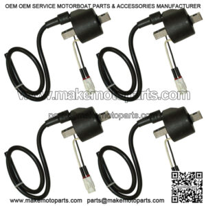 4 Ignition Coils for Arctic Cat Crossfire 1000 EFI / Crossfire R 1000 2007-2009
