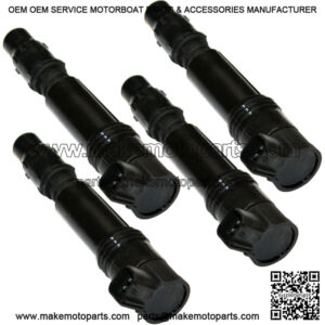 4 Ignition Coils For Honda CBR900RR CBR900Re 2000 2001