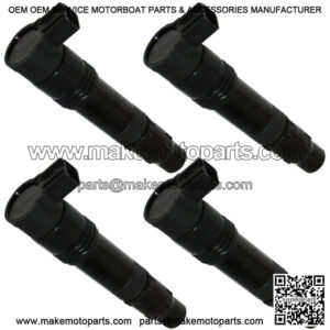 4 Ignition Coils For Kawasaki Ninja ZX-9R ZX900 1998 1999 2000 2001 2002 2003