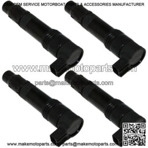 4 Ignition Coils For Kawasaki Z1000 ZR1000 2003 2004 2005 2006 2007 2008-2013