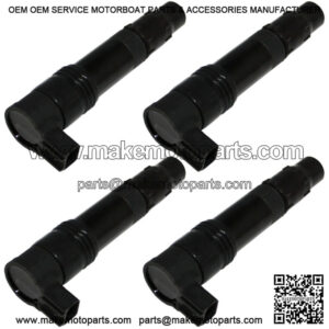 4 Ignition Coils For Kawasaki Z750S ZR750 2005 2006