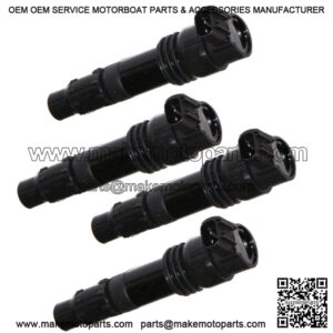 4-Pack Ignition Coil for Suzuki GSF1250S GSF1250SA Bandit 1250 2007 2008 2009