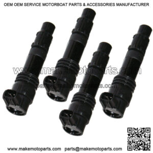 4-Pack Ignition Coil for Suzuki GSX1300R Hayabusa 2013-2017 2019 / 33410-24F11