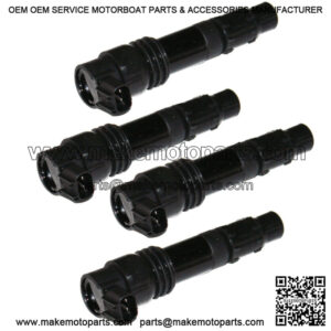 4-Pack Ignition Coil for Suzuki GSX650F Katana 650 2008 2009 / 33410-35F11