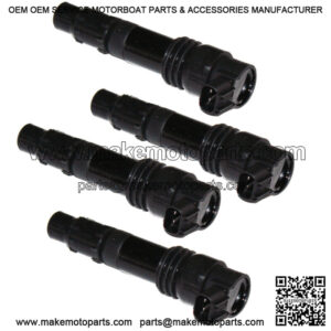 4-Pack Ignition Coil for Suzuki GSXR1000 GSX R1000 GSXR 1000 GSX-R1000 2002-2008