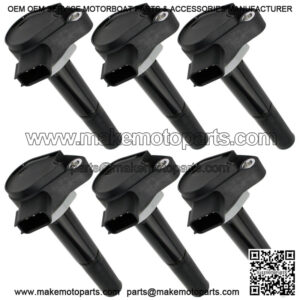 6-Pack Ignition Coils for Mercury Outboard 200 250 300 350 Pro Verado 4-Stroke