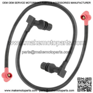 Fits Polaris 4012889 4013078 4012888 Ignition Coil Spark Plug Wire 52 59.3 cm