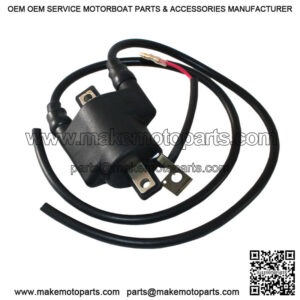 for Yamaha VX500 Vmax 500 Dx 1994 1995 1996 Ignition Coil Double Line Snowmobile