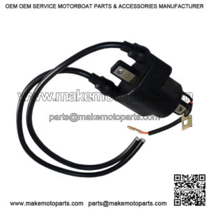 for Yamaha XL540N Xlv 1989 Ignition Coil Double Line Snowmobile