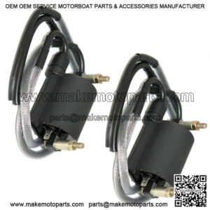 Front & Rear Ignition Coils for Kawasaki VN1500 Vulcan 1500 Nomad Fi 2000-2004