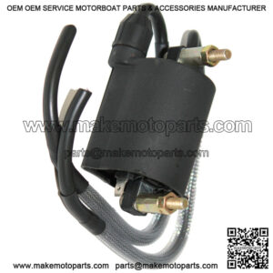 Front Ignition Coil for Kawasaki Vulcan 1500 Classic VN1500-D W/Short Wires