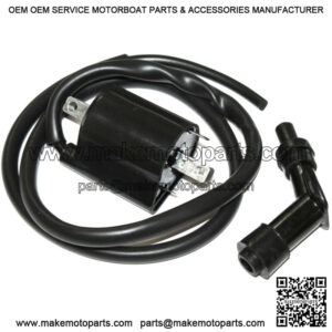 Front Ignition Coil for Suzuki VS1400GLP Intruder 1400 1987-2004