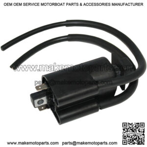 Front Ignition Coil for Yamaha Road Star Silverado 1600 XV1600A 1999 2000