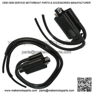 Front Rear Ignition Coil for Yamaha Road Star Silverado 1600 XV1600A 1999 2000