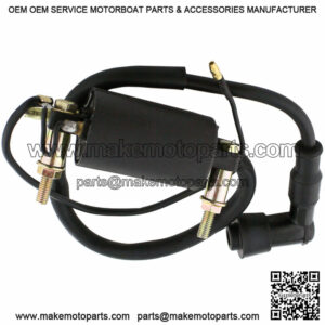 Ignition Coil for Kawasaki KLT250 1982 1983 1984 1985 Atv